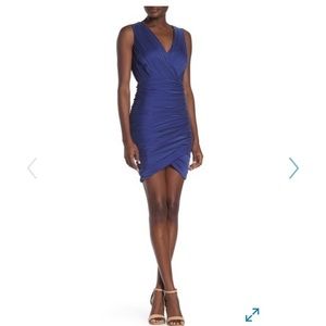 Alice + Olivia Damia Indigo Dress